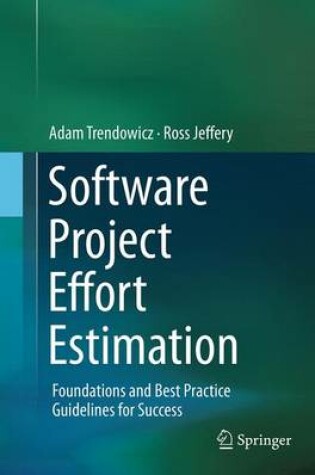 Cover of Software Project Effort Estimation