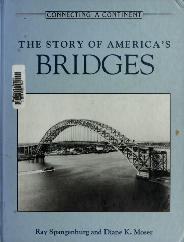 Book cover for The Story of America's Bridges