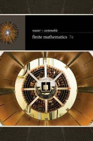 Cover of Student Solutions Manual for  Waner/Costenoble's Finite Mathematics, 7th