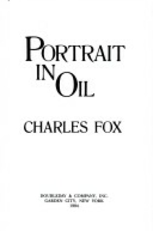 Cover of Portrait in Oil