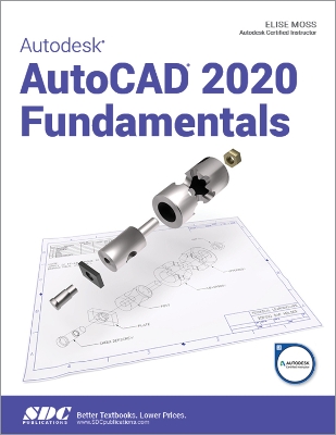 Book cover for Autodesk AutoCAD 2020 Fundamentals