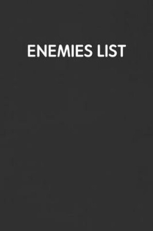 Cover of Enemies List