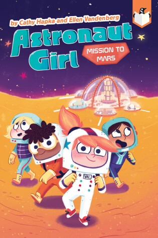 Cover of Mission to Mars #4