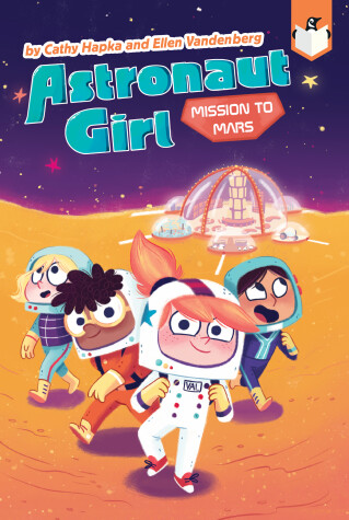 Cover of Mission to Mars #4