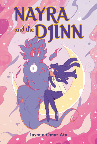 Book cover for Nayra and the Djinn