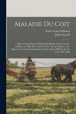 Book cover for Maladie Du Coit