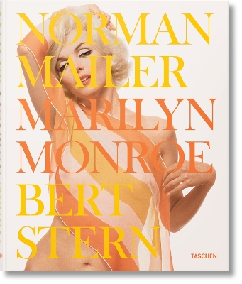 Book cover for Norman Mailer. Bert Stern. Marilyn Monroe