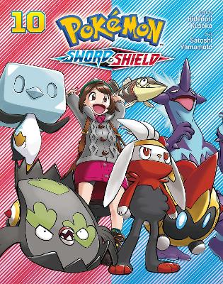 Book cover for Pokémon: Sword & Shield, Vol. 10