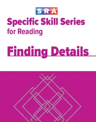 Book cover for Specific Skill Series, Finding Details Book D