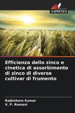 Cover of Efficienza dello zinco e cinetica di assorbimento di zinco di diverse cultivar di frumento