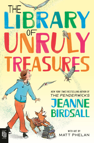 Book cover for The Library of Unruly Treasures