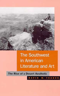 Book cover for The Southwest in American Literature and Art