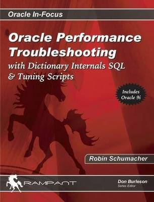 Book cover for Oracle Performance Troubleshooting