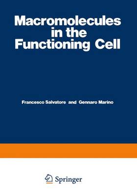 Cover of Macromolecules in the Functioning Cell