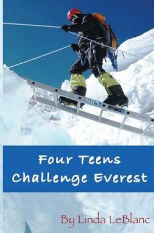 Cover of Four Teens Challenge Everest