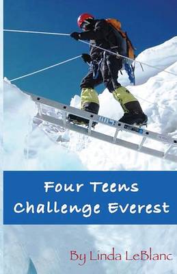 Book cover for Four Teens Challenge Everest