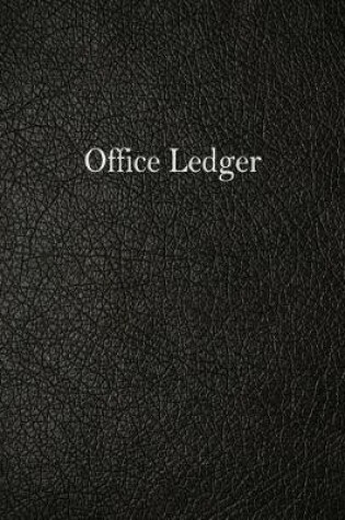 Cover of Office Ledger