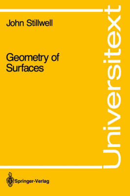 Book cover for Geometry of Surfaces