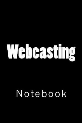 Book cover for Webcasting