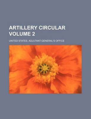 Book cover for Artillery Circular Volume 2