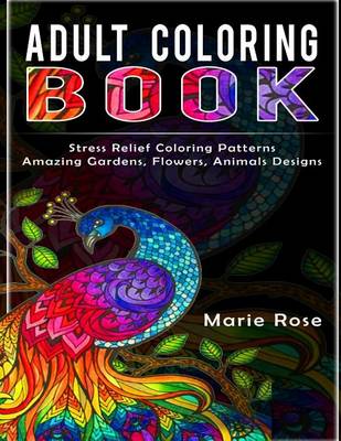 Book cover for Adult Coloring Book