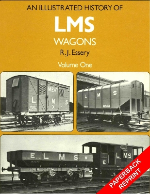 Book cover for An Illustrated History of LMS Wagons