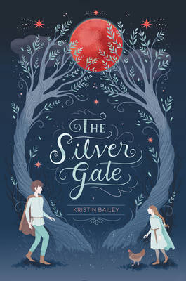 Book cover for The Silver Gate