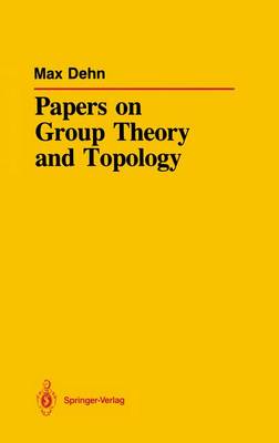 Book cover for Papers on Group Theory and Topology