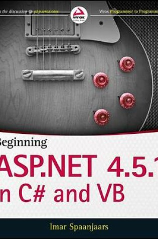 Cover of Beginning ASP.Net 4.5.1: In C# and VB