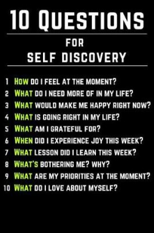 Cover of 10 Questions for Self Discovery