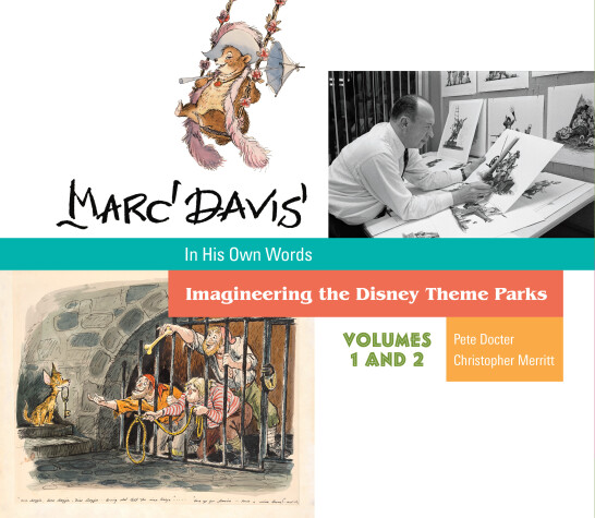 Book cover for Marc Davis: In His Own Words