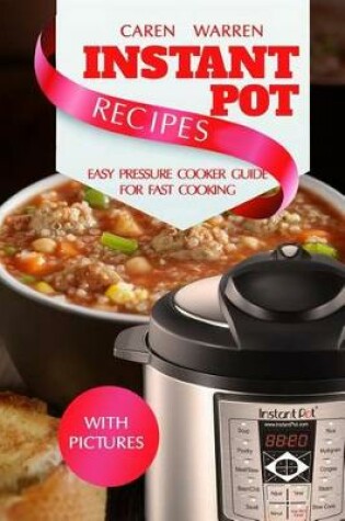 Cover of Instant Pot Recipes