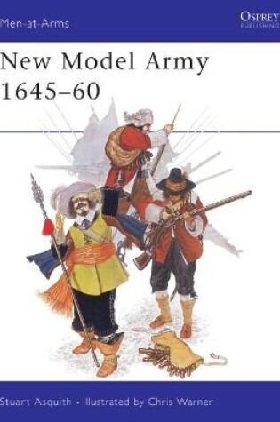 Cover of New Model Army 1645-60