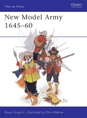 Book cover for New Model Army 1645-60