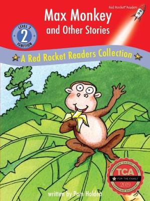 Book cover for Max Monkey and Other Stories