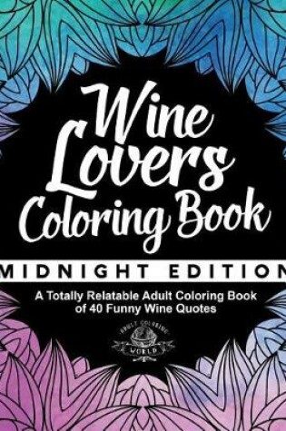 Cover of Wine Lover's Coloring Book
