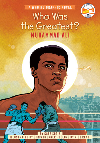 Book cover for Who Was the Greatest?: Muhammad Ali