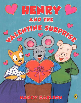 Book cover for Henry and the Valentine Surprise