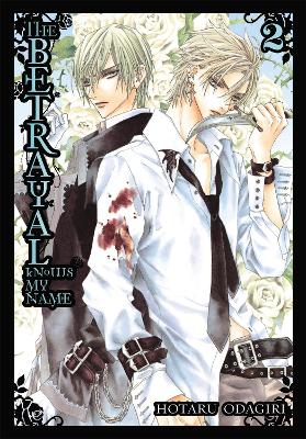 Cover of The Betrayal Knows My Name: Vol 2