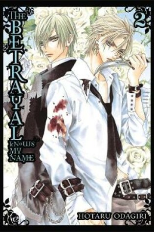 Cover of The Betrayal Knows My Name, Vol. 2