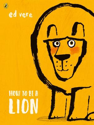 Book cover for How to be a Lion