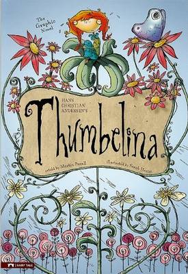 Book cover for Thumbelina: The Graphic Novel