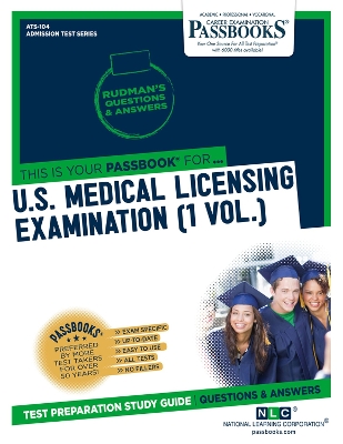 Book cover for U.S. Medical Licensing Examination (USMLE) (1 Vol.)