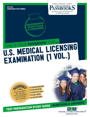 Book cover for U.S. Medical Licensing Examination (USMLE) (1 Vol.) (ATS-104)