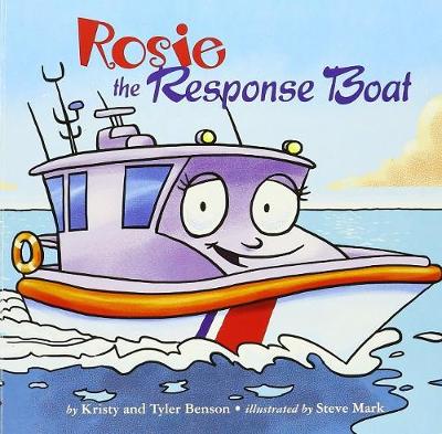 Book cover for Rosie the Response Boat