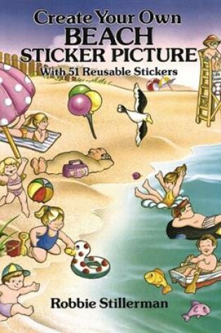 Cover of Create Your Own Beach Sticker Picture