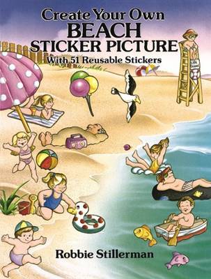 Book cover for Create Your Own Beach Sticker Picture