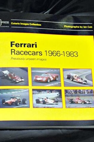 Cover of Ferrari Racecars 1966-1983