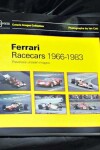 Book cover for Ferrari Racecars 1966-1983