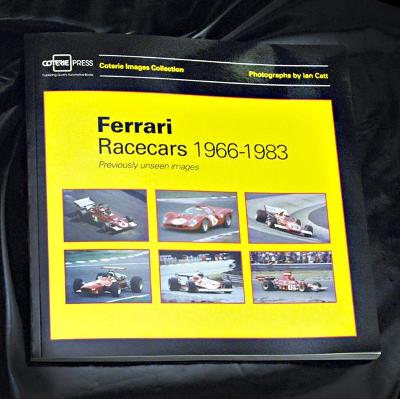 Cover of Ferrari Racecars 1966-1983